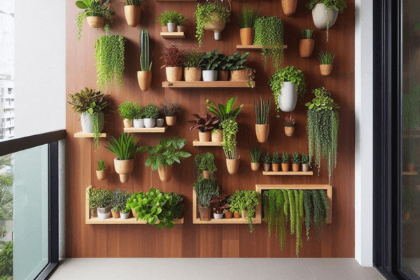 Ideias de Jardins Verticais para Apartamentos Pequenos sem Varanda