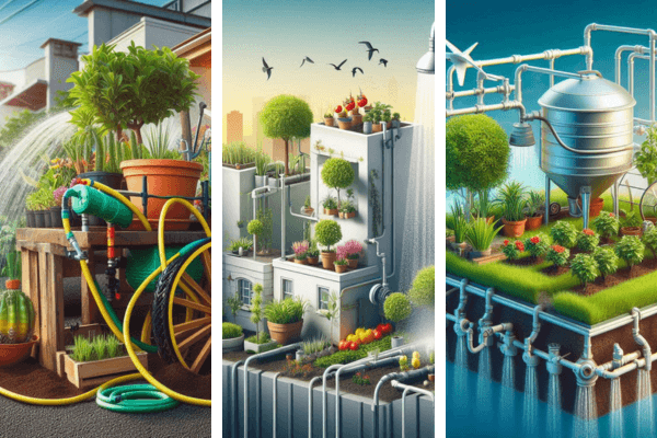 Hortas Urbanas Tipos de Irrigação Automática para Economizar Tempo e Dinheiro