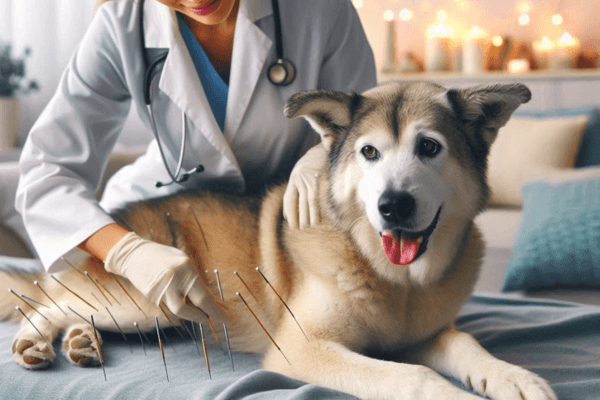 Acupuntura para Cães Idosos com Problemas Articulares