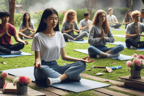 Atividades de Mindfulness para Estudantes do Ensino Médio