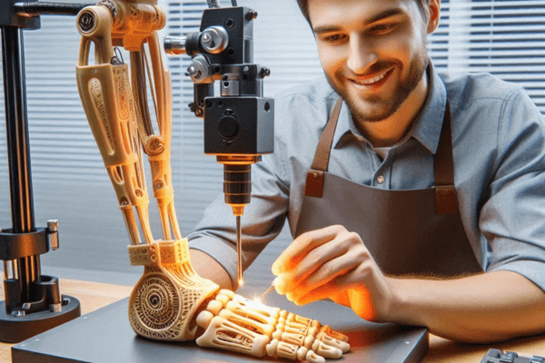 Como a Impressão 3D Está Revolucionando as Próteses para Amputados