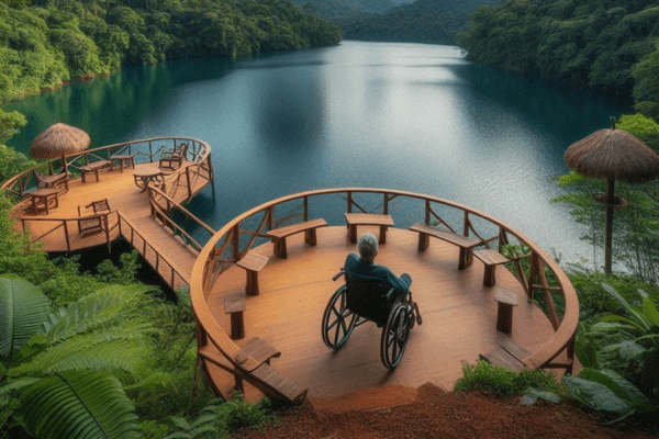 Destinos de Ecoturismo Acessíveis para Cadeirantes no Brasil