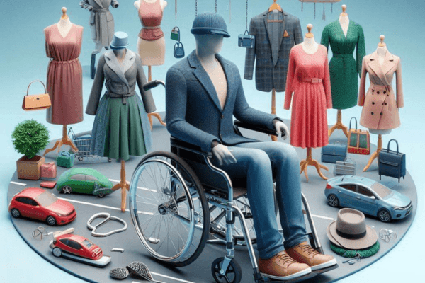 Marcas de Moda Inclusiva para Usuários de Cadeira de Rodas